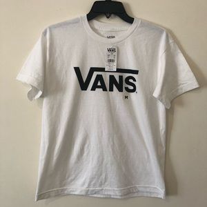 Vans white T Shirt